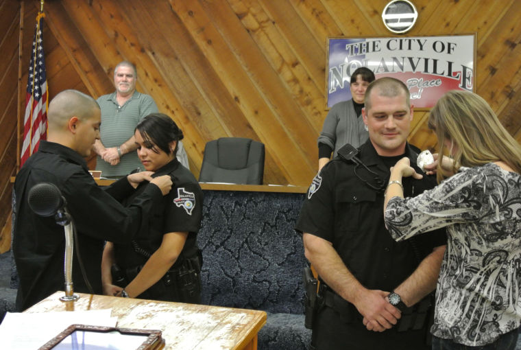 Nolanville reserve officers